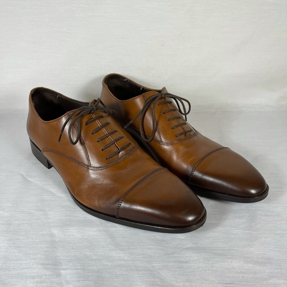 Bruno Magli Caymen Whiskey Oxford Dress Shoe 13
